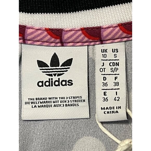 Adidas Womens Size Small S Multicolor Tropical Tank Dress Pineapple CW4726 New - Picture 7 of 10